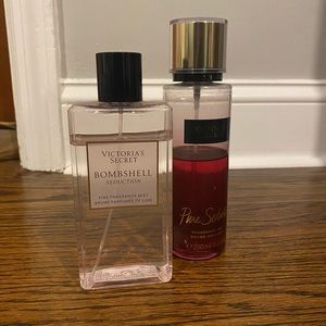 Victoria Secret Fine Fragrance mist- perfumes